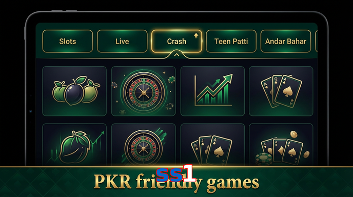 Game list for Ss1 games section